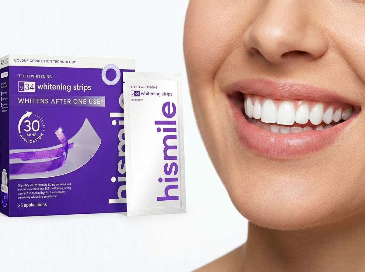V34 Whitening Strips