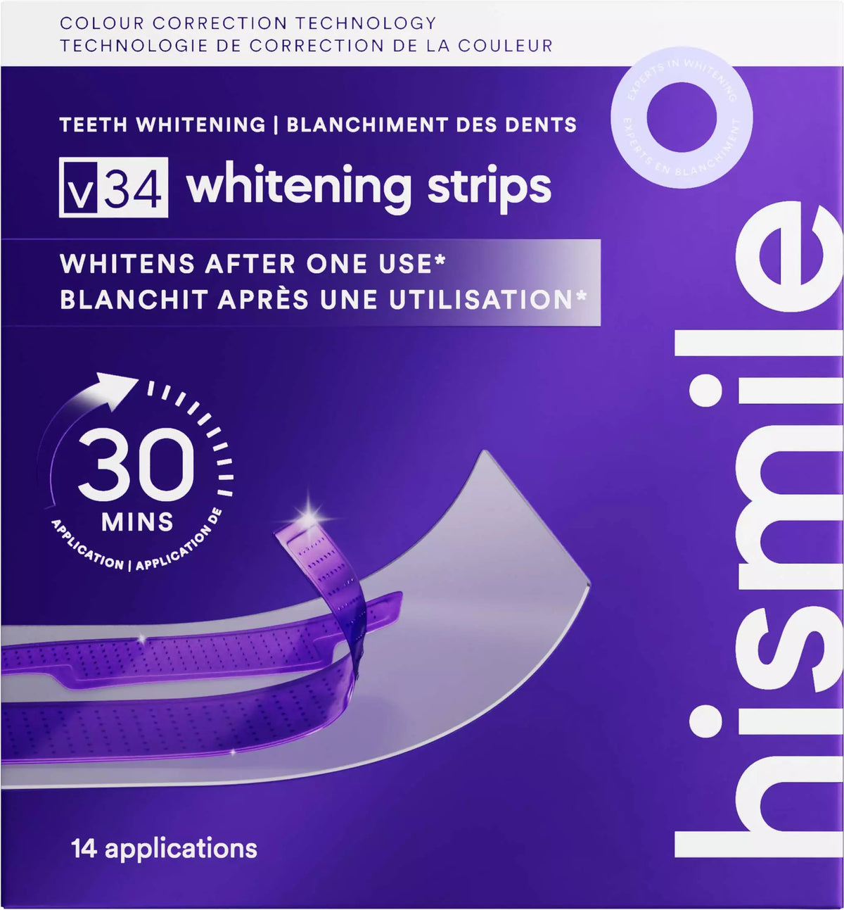 V34 Whitening Strips