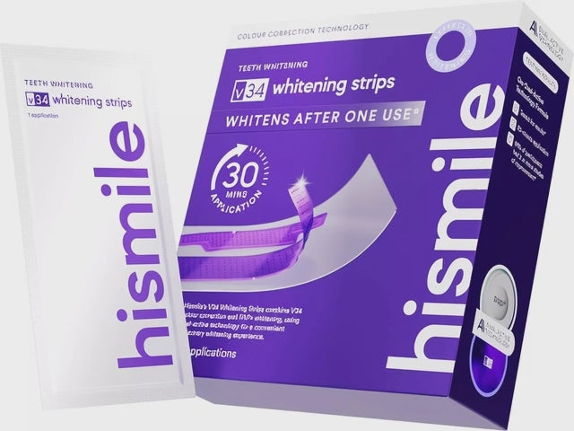 V34 Whitening Strips