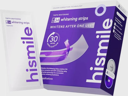 V34 Whitening Strips